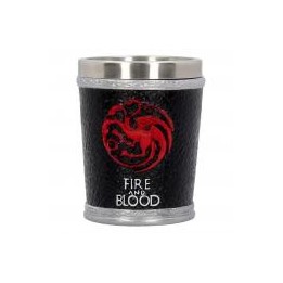Vaso Chupito Fire & Blood Targaryen - Juego de Tronos