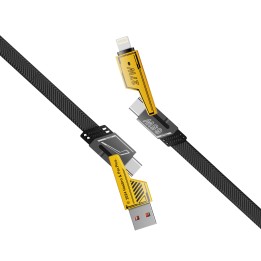 Cable Carga Rápida 65 W Transformers Bumblebee TF-A15 2 en 2 1M