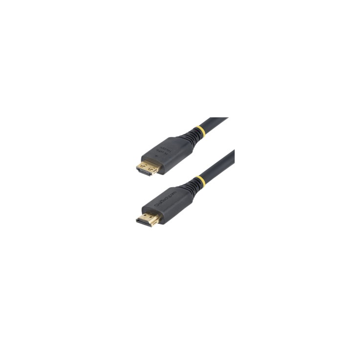 StarTech.com Cable HDMI de Alta Velocidad de 6,1m con Conectores con Agarre - 4K 60Hz/1440p 144Hz - HDR10/HDCP 2.2/ARC - 18Gbps