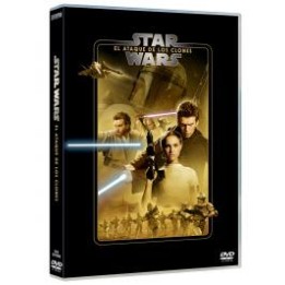 Star Wars Episodio II: El ataque de los clones (2020) - DVD