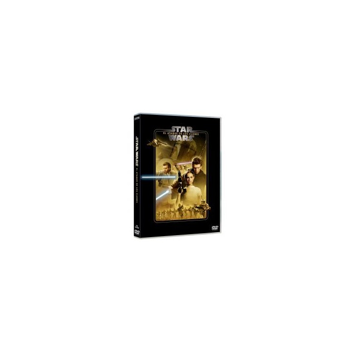 Star Wars Episodio II: El ataque de los clones (2020) - DVD