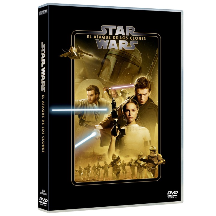Star Wars Episodio II: El ataque de los clones (2020) - DVD