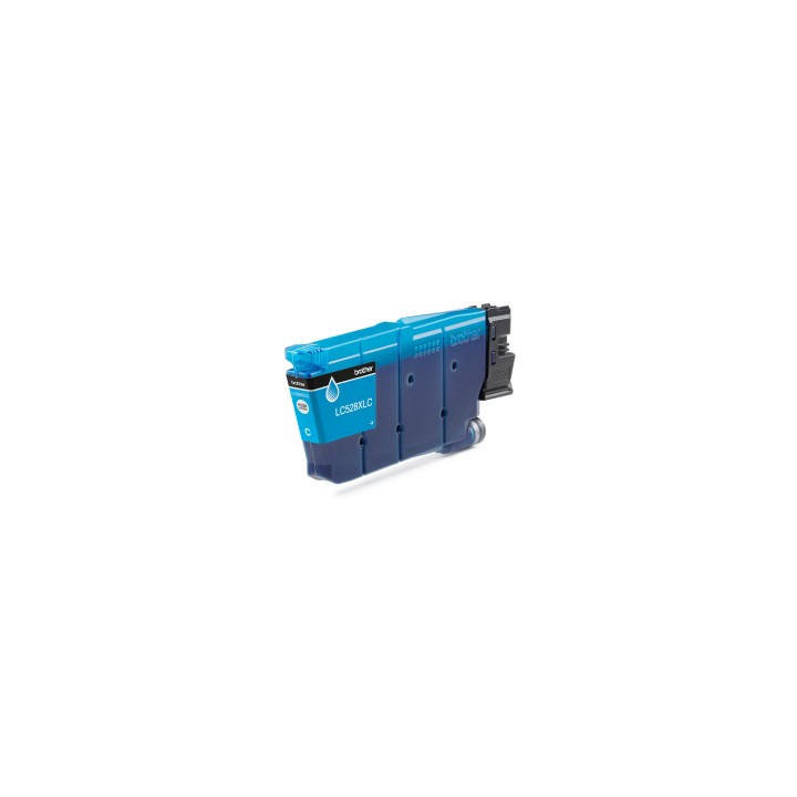 Brother LC528XLC cartucho de tinta 1 pieza(s) Original Ultra High Yield Cian