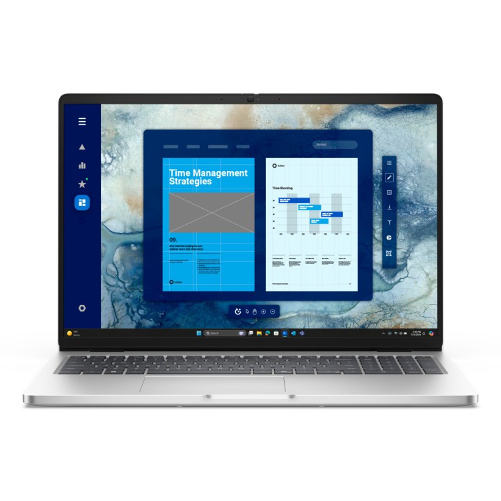 DELL Pro 16 PC16250 Intel Core Ultra 7 255U Portátil 40,6 cm (16") Full HD+ 16 GB DDR5-SDRAM 512 GB SSD Wi-Fi 6E (802.11ax)