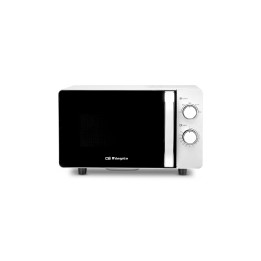 Orbegozo MI 2060 CE microondas Negro, Blanco Solo microondas Encimera 20 L 700 W