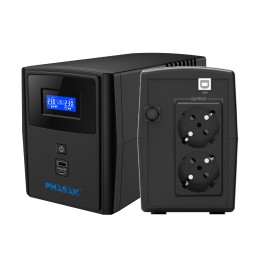 Phasak SAI Sirius Interative 800 VA - PH 7308