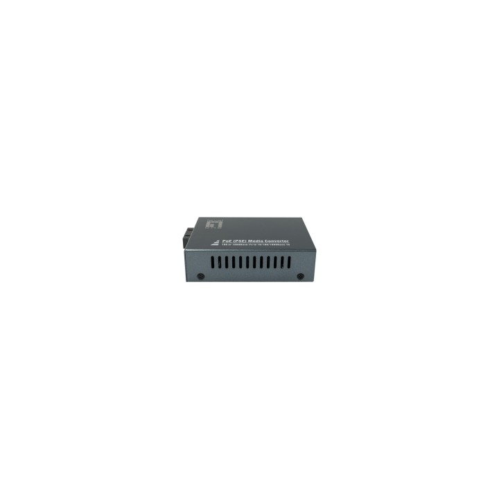 LevelOne GVT-2014 convertidor de medio 1000 Mbit/s 1310 nm Monomodo Gris
