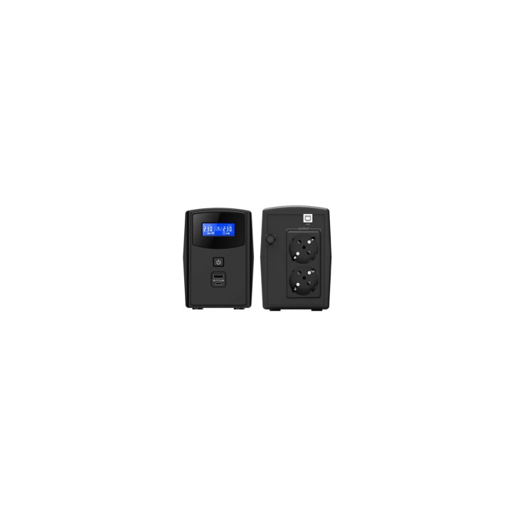 Phasak SAI Sirius Interative 800 VA - PH 7308