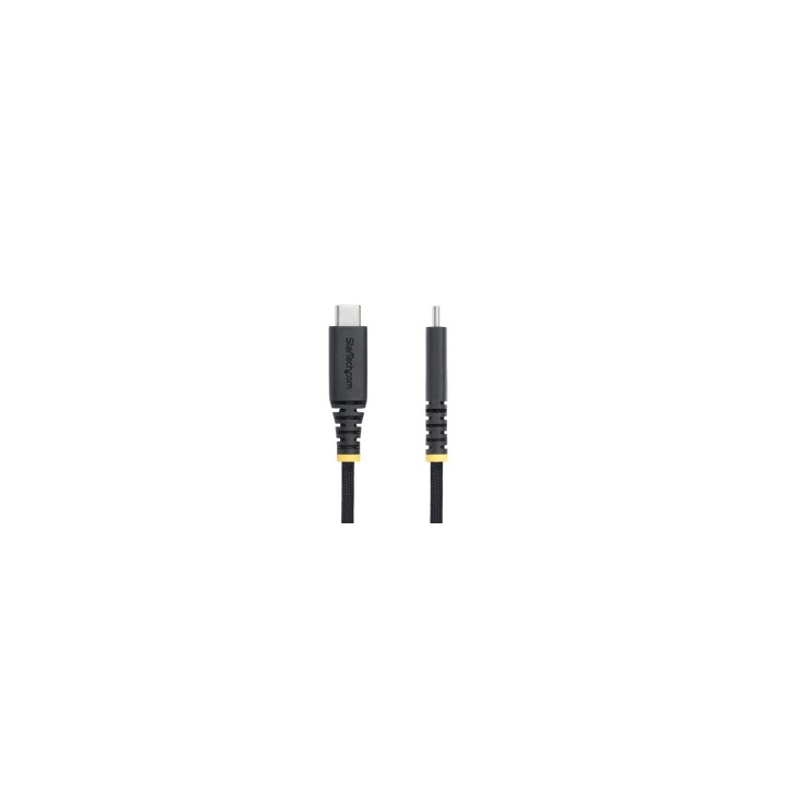 StarTech.com Cable de Carga USB-C de 2m - Cable Cargador USB Tipo C - PD EPR 240W 5A - Durable y Ultra Flexible - Cable