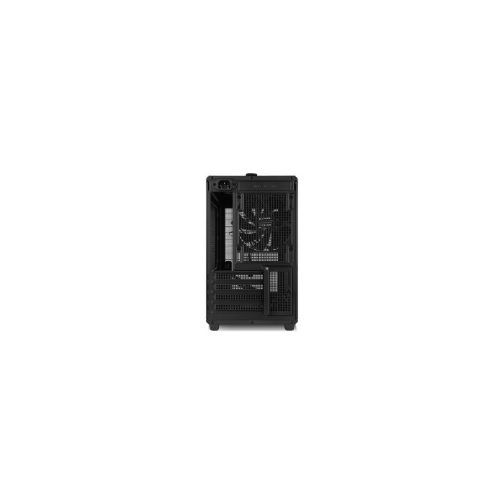 NOX Hummer Mini torre M-ATX portable mesh Ngr