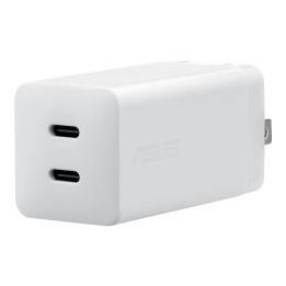 ASUS AC65-05 Universal Blanco Corriente alterna Carga rápida Interior