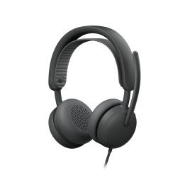 Logitech Zone Wired 2 Auriculares Alámbrico Diadema Llamadas/Música USB Type-C / USB Type-A Grafito