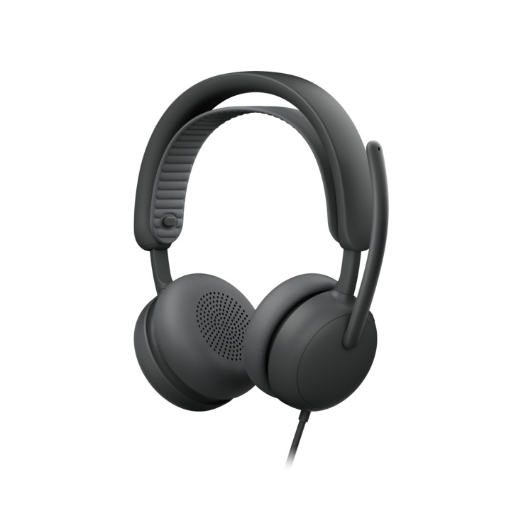 Logitech Zone Wired 2 Auriculares Alámbrico Diadema Llamadas/Música USB Type-C / USB Type-A Grafito