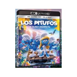 Los pitufos: La aldea escondida UHD