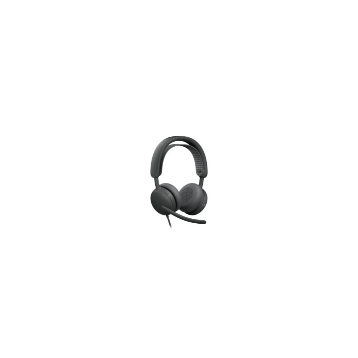 Logitech Zone Wired 2 Auriculares Alámbrico Diadema Llamadas/Música USB Type-C / USB Type-A Grafito
