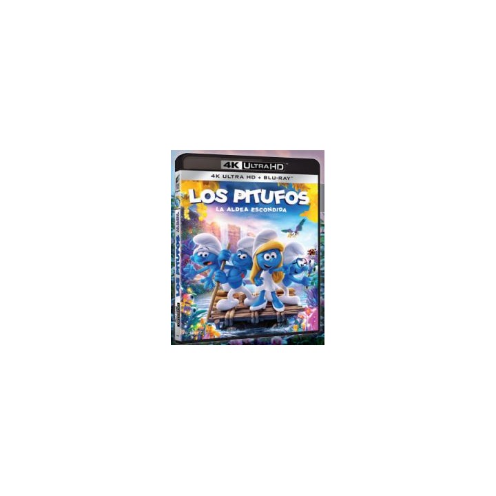 Los pitufos: La aldea escondida UHD