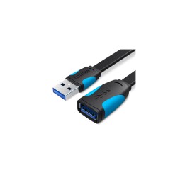 Vention VAS-A13 cable USB USB 3.2 Gen 1 (3.1 Gen 1) 0,5 m USB A 5 Gbit/s Negro