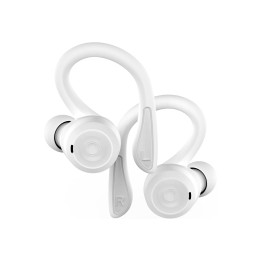 Auriculares Nubbeh Breeze Sport Inalámbricos Blancos con Estuche de Carga 60/400 mAh