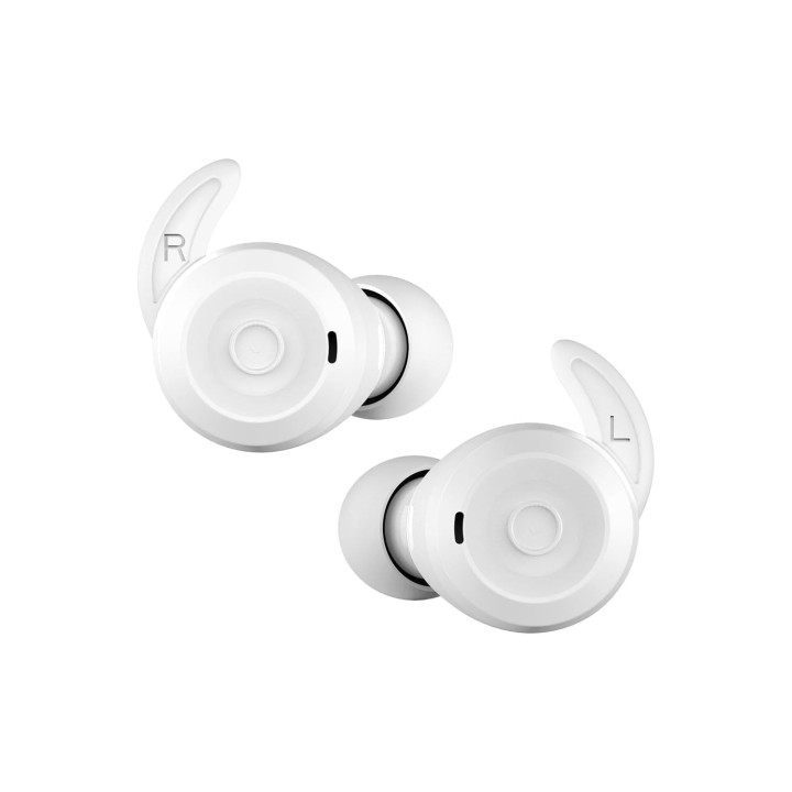 Auriculares Nubbeh Breeze Sport Inalámbricos Blancos con Estuche de Carga 60/400 mAh