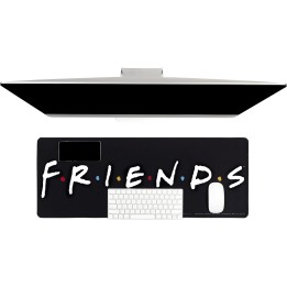Alfombrilla de Escritorio Friends 80 x 30 cm Antideslizante para Teclado y Ratón