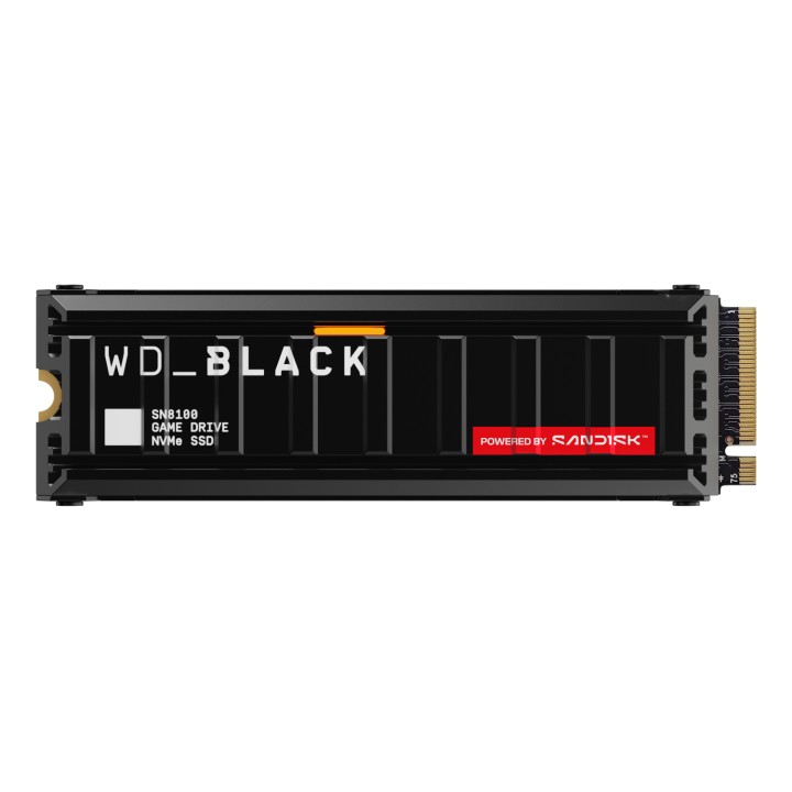 Western Digital Black WD_BLACK SN8100 NVMe 2 TB M.2 PCI Express 5.0 TLC 3D NAND
