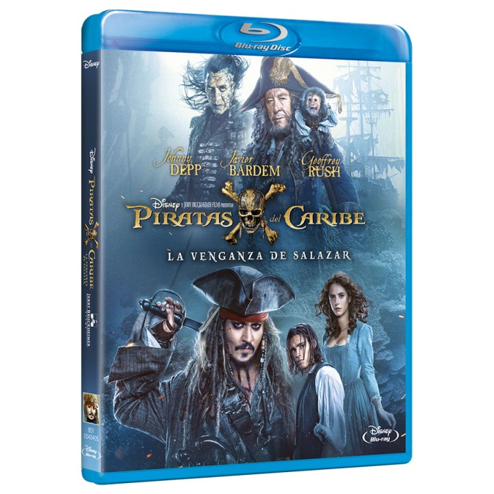 Piratas del Caribe: La venganza de Salazar