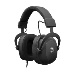 White Shark ΞSHARK Taiko Auriculares Alámbrico Diadema Juego USB tipo A Negro, Plata