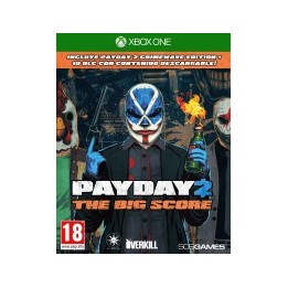 Payday 2 The Big Score - Xbox one