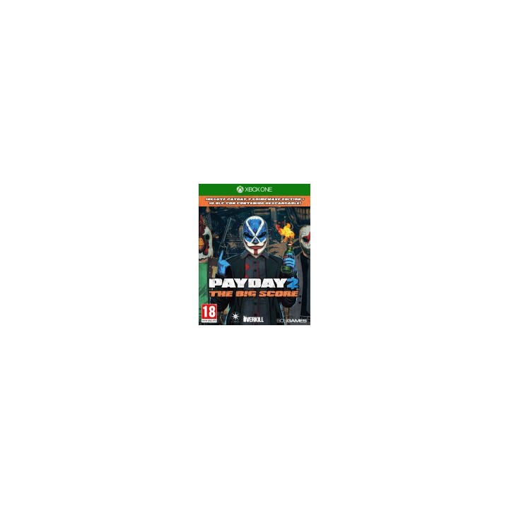 Payday 2 The Big Score - Xbox one