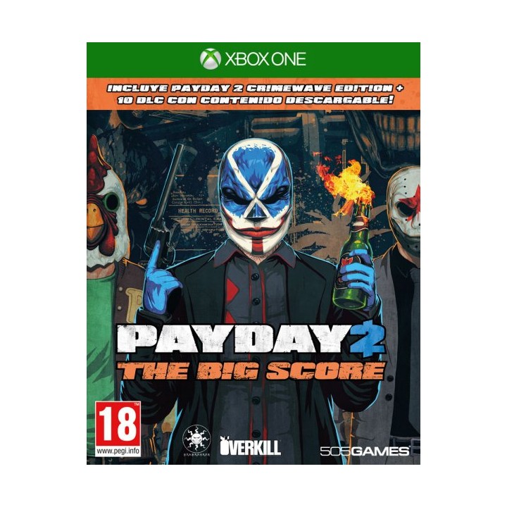 Payday 2 The Big Score - Xbox one