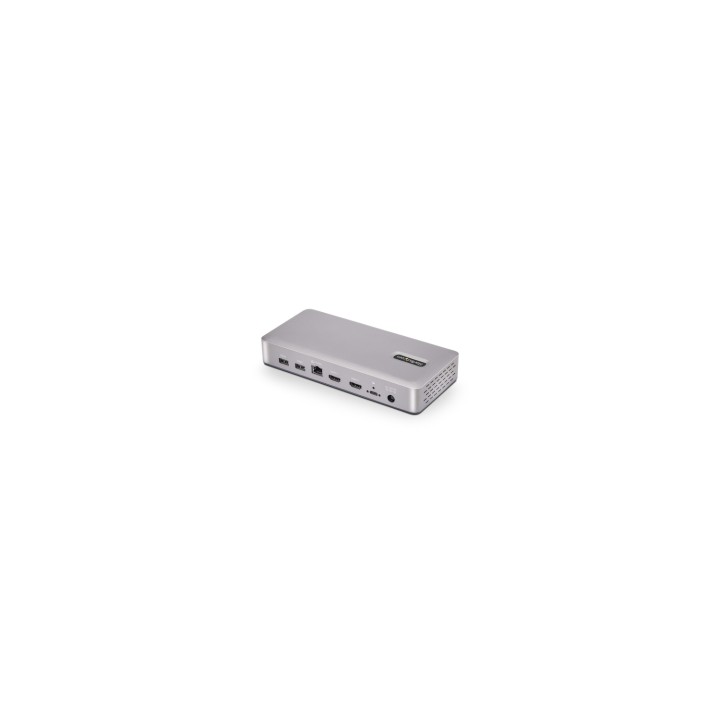 StarTech.com Docking Station USB4 - USB-C de 40Gbps - Vídeo Doble HDMI - Hasta 1x 8K 60Hz 4:4:4 (RGB) o 2x 4K 120Hz 4:2:2 - con