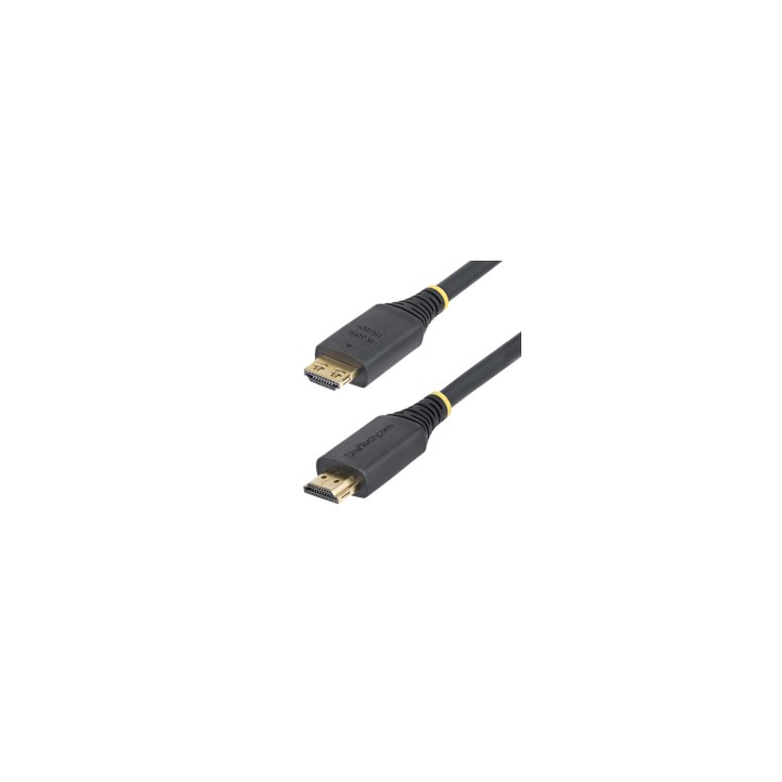 StarTech.com Cable HDMI de Alta Velocidad de 5m - Conectores de Agarre - 4K60Hz/1440p 144Hz - HDR10/HDCP 2.2/ARC - UHD - 18Gbps