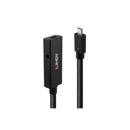 Lindy 43364 cable USB USB 3.2 Gen 2 (3.1 Gen 2) 5 m USB C 10 Gbit/s Negro