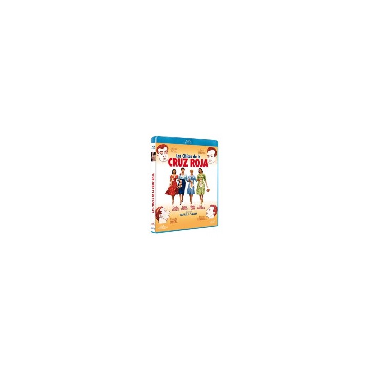 Las chicas de la Cruz Roja