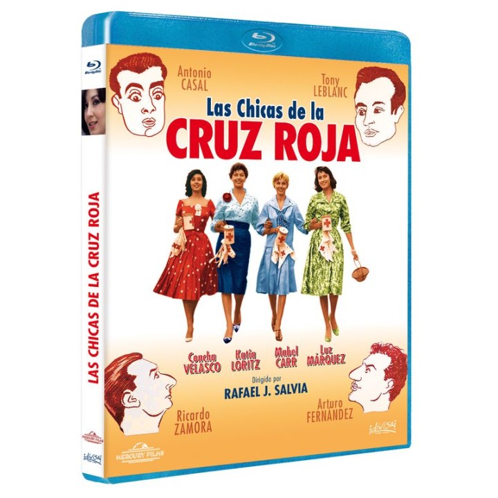 Las chicas de la Cruz Roja