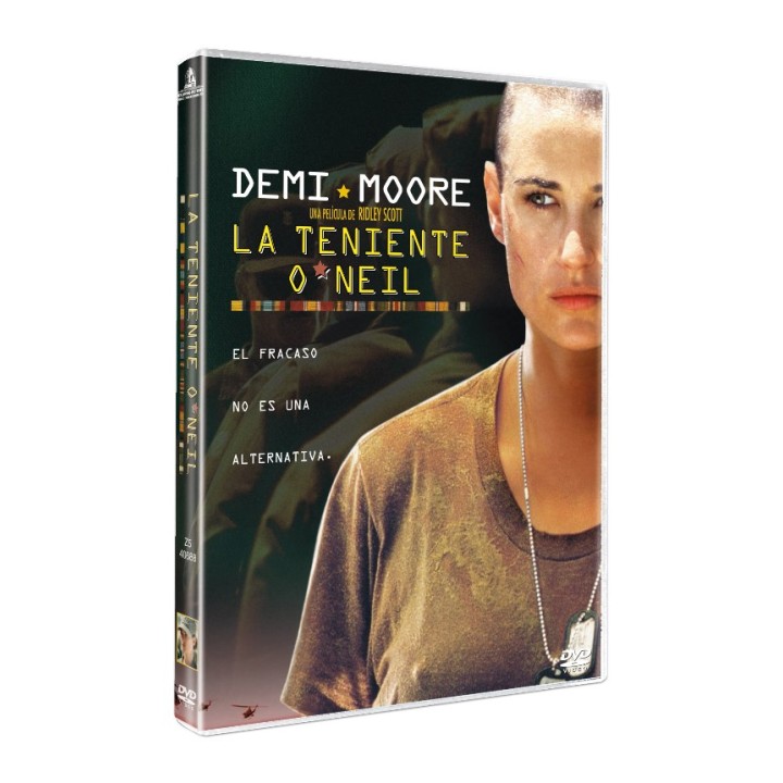 La teniente O´Neil