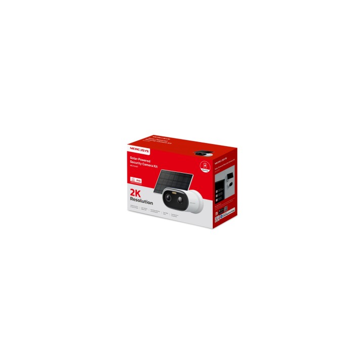 Mercusys MC410 KIT cámara de vigilancia Cámara de seguridad IP Exterior 2304 x 1296 Pixeles Pared