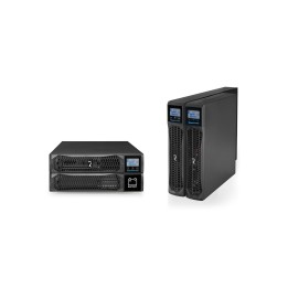 Riello Sentinel Dual2 1000 sistema de alimentación ininterrumpida (UPS) Doble conversión (en línea) 1 kVA 1000 W 8 salidas AC