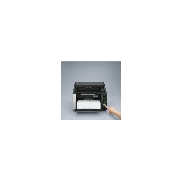 Ricoh fi-8930 Escáner con alimentador automático de documentos (ADF) 600 x 600 DPI A3 Negro, Gris
