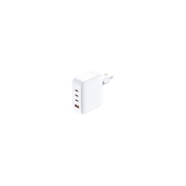 D-Link DCF-141 cargador de dispositivo móvil Universal Blanco Corriente alterna Carga rápida Interior