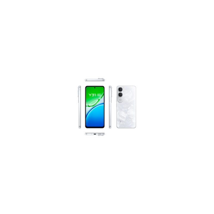 VIVO Y31 5G 6/256Gb Blanco Smartphone