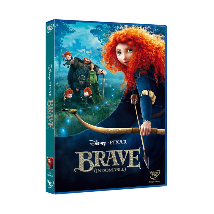 Brave (Indomable) (2012)