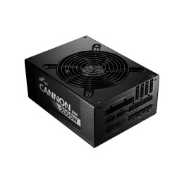 FSP CANNON PRO 2500W Unidad de fuente de alimentación ATX ATX3.1 Negro