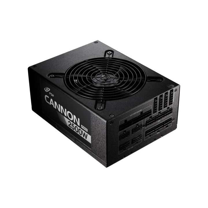FSP CANNON PRO 2500W Unidad de fuente de alimentación ATX ATX3.1 Negro