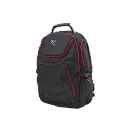 White Shark Dark Nomad mochila Mochila deportiva Negro, Rojo Poliéster