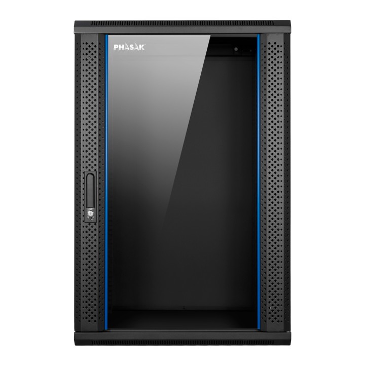 Phasak PHO 2220D armario rack 20U Bastidor de pared Negro
