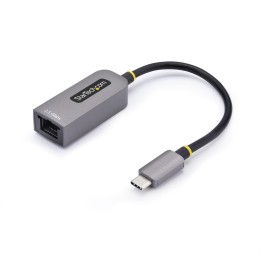 StarTech.com Adaptador de Red Ethernet de 2,5Gb USB Tipo C - Adaptador USB 3.1 USB-C a RJ45 - 2.5GBASE-T - Compatible con
