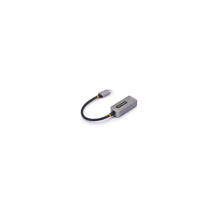 StarTech.com Adaptador de Red Ethernet de 2,5Gb USB Tipo C - Adaptador USB 3.1 USB-C a RJ45 - 2.5GBASE-T - Compatible con