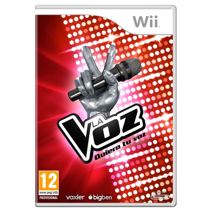 La voz Quiero tu Voz