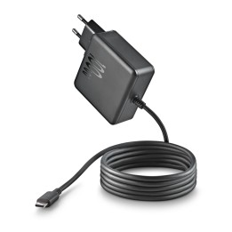 NGS GAN 100W-C Universal Negro Corriente alterna Interior